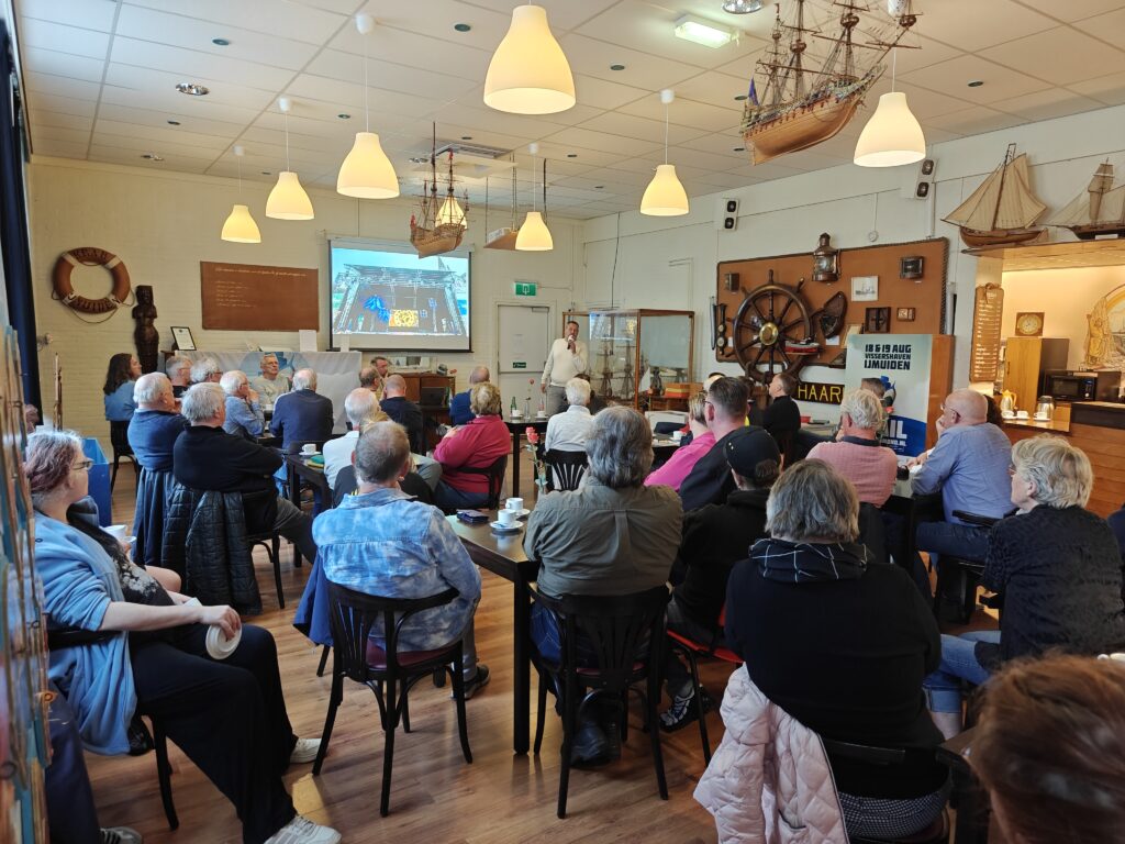 Eerste vrijwilligersbijeenkomst PreSail IJmond: samen aan de slag!