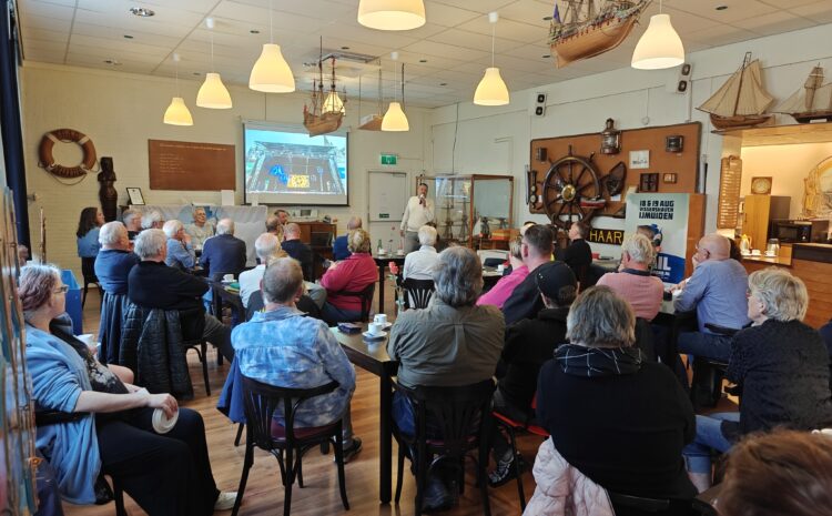 Eerste vrijwilligersbijeenkomst PreSail IJmond: samen aan de slag!